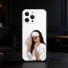 Singer A-AaliyahS hip pop Phone Case Silicone black Soft For IPhone 17,16,15,14,13,12,11,SE,Plus Pro Max