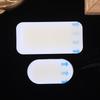 20Pcs Blister Plasters Invisible Hydrocolloid Gel Blister Bandages Blister Cushion Pad For Heel Foot Toe And Guard Skin