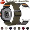 Nylon Bands For Samsung Galaxy Watch 8 40/44mm 8classic 46mm Elastic Sports Wristband For Galaxy Watch Ultra 2025 47mm Bracelet