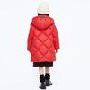 Little MO&Co. Girls' Winter Water-Repellent Mid-Length Down Jacket