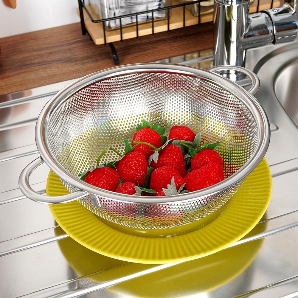Stainless Steel Colander Orion Anett 20.5cm