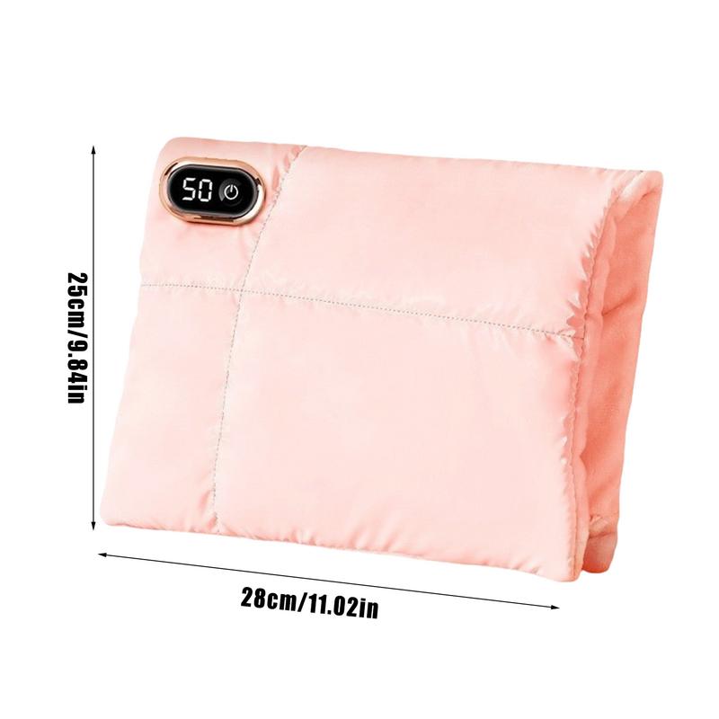 Rechargeable Hand Warmer Bag Graphene Gloveshand Warmer Pouch Three-speed Adjustment Heated Hand Muff Gloves Hand Warmer Pouch