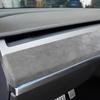 For Tesla Model 3 Model Y 2020-2024 Alcantara Material Suede Made Dashboard Cover Door Trim Car Interior Decoration Accessor HJ0