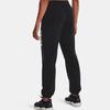 Under Armour Letter Logo Print Joggers Women Bottoms Black 1379004-001