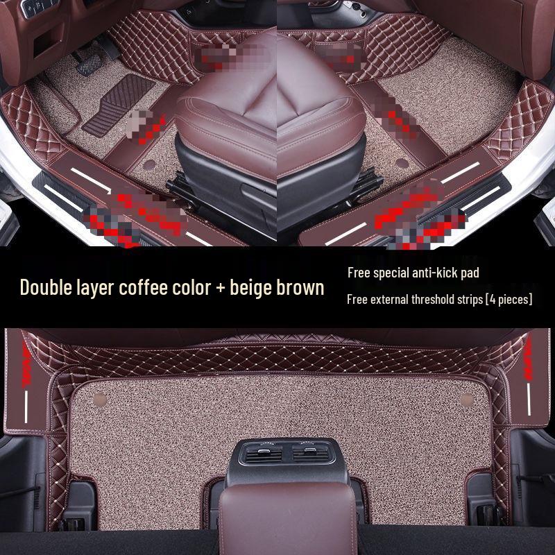 Custom Full Coverage Floor Mats for Haval H6, H2, Big Dog M6, Menglong F7, and H9