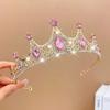 New Rhinestone Crown Bridal Wedding Headdress Lolita Female Princess Birthday Hair Accessories Alloy Full Diamond Crown