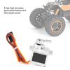 9g Metal Servo Steering Engine Accessory Fit for WPL B1 B14 B16 B24 C14 C24 B36 1:16 RC TruckSilver