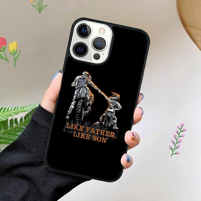 

Moto Cross Motorcycle Sports Phone Case For iPhone 17 Air 15 16 16e 11 12 13 14 Pro Max Cover For iPhone 17 Air Max Plus Fundas iPhone 13