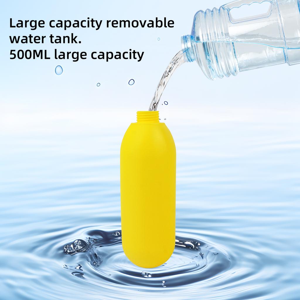 Cartoon Umbrella Water Gun Toy Pull-Out Large Capacity Children'S Summer Beach Water Fight Ø Water Gun