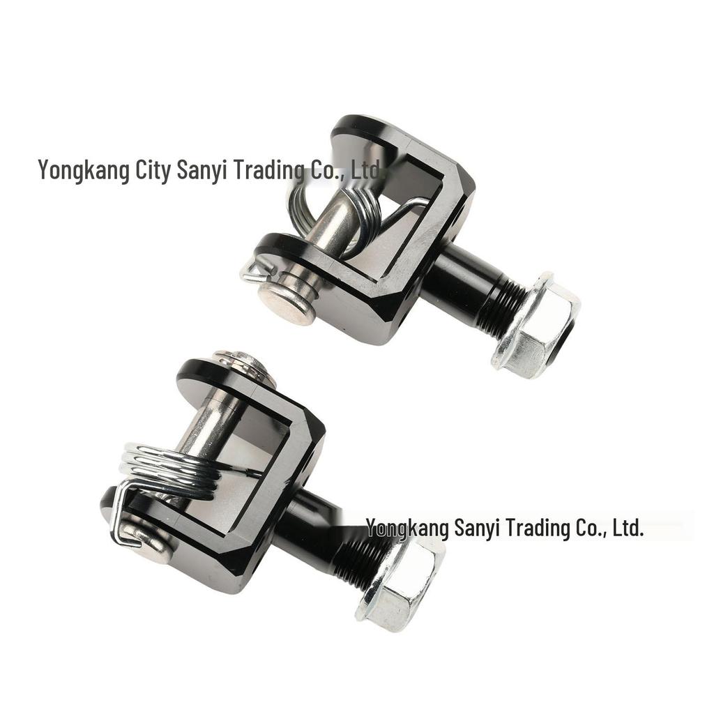 Light Bee X/S CNC Foot Peg Mount Bracket Set for Modified Electric Off-Road Bikes