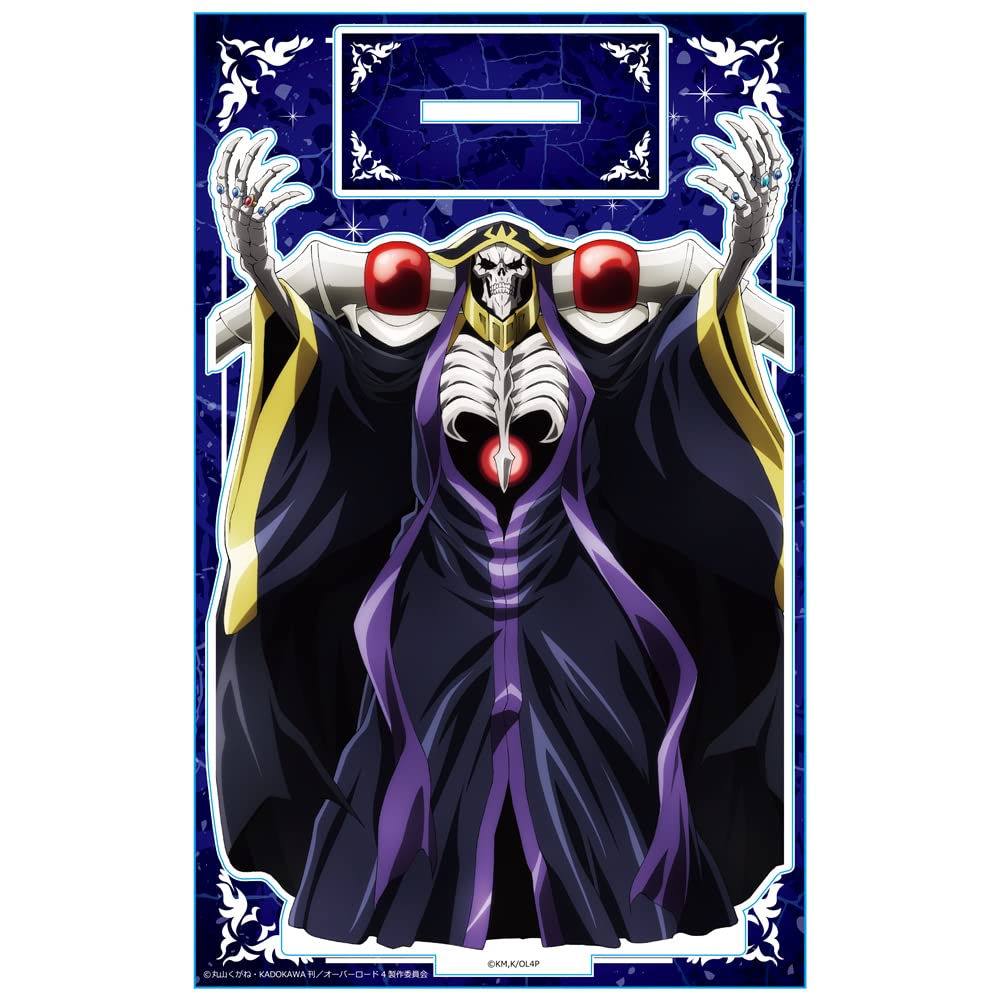 Overlord IV Akrylowa podstawka pod postać A [Ainz]