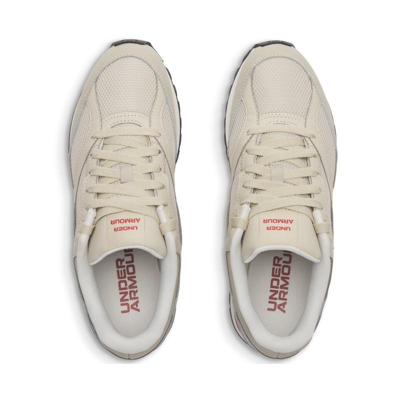 Under Armour Jogger Fashion Versatile Comfortable Soft Shock Absorbing Wear Resistant Lightweight Low Top Casual Shoes Men Sneaker 3028387-289