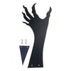 Halloween Black Hand Pumpkin Pile Figure Scary Statue Yard Signs Home Party Decoration