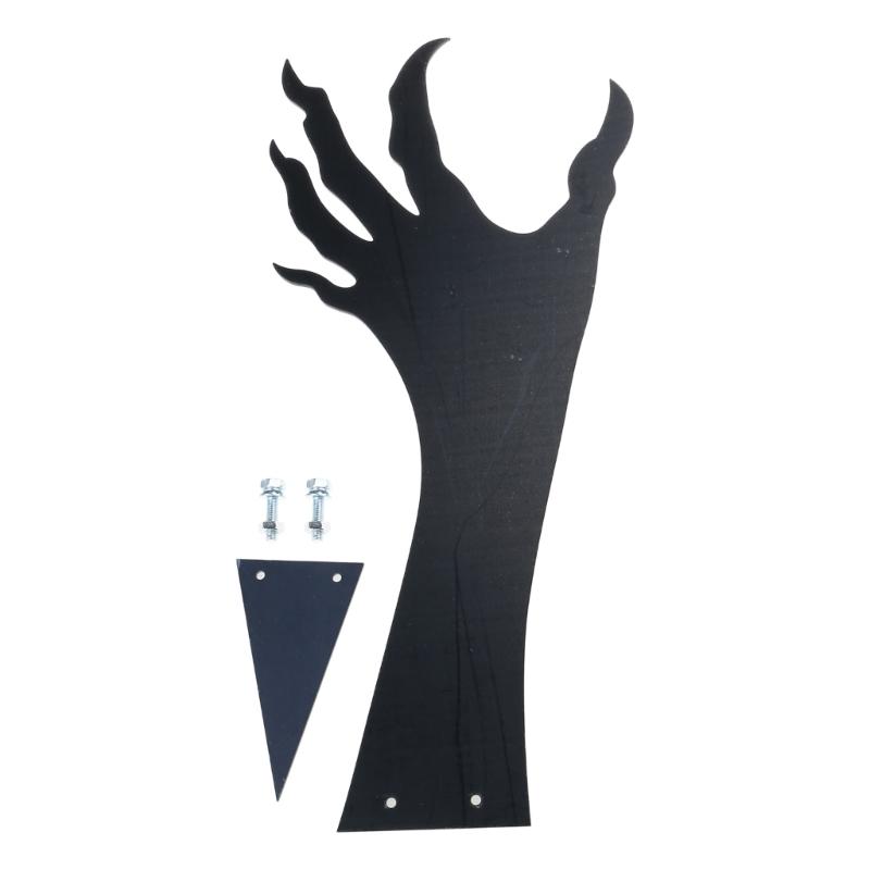 Halloween Black Hand Pumpkin Pile Figure Scary Statue Yard Signs Home Party Decoration