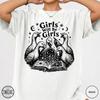 Comfort Colors® Fortune Teller Goose Shirt, Girls Will Be Girls Tee, Spell Book Tshirt, Witchy Vibes T-Shirt, Silly Goose Tee, Gift For Her