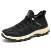 Hiking shoes men's summer new breathable and comfortable single shoes men's outdoor sports shoes Korean version of casual and comfortable dad shoes