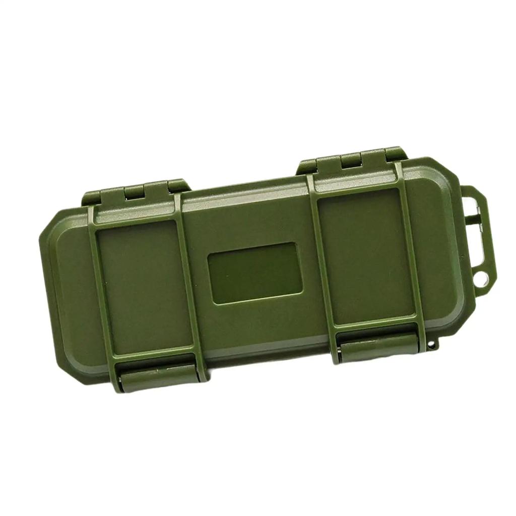 Everyday Carry Tool Storage Box Water Resistant for Small Electronic Devices Multifunctional Protective Knife Case Shockproof