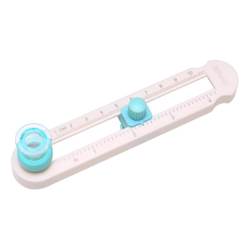 Circular Paper Cutter and Compass Knife for Handmade Crafts