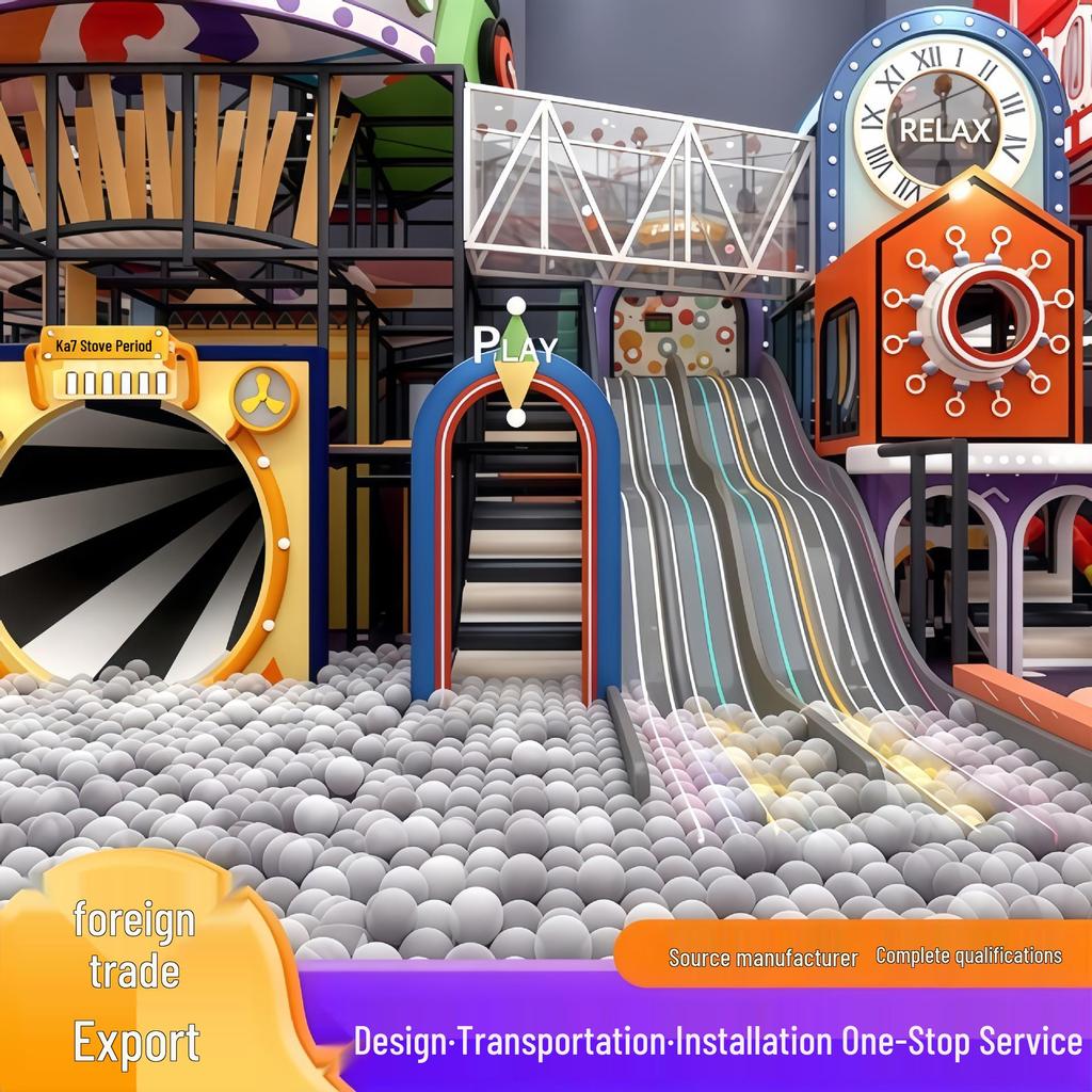 Large Indoor Playground & Trampoline Venue Planning for Cross-Border Buyers