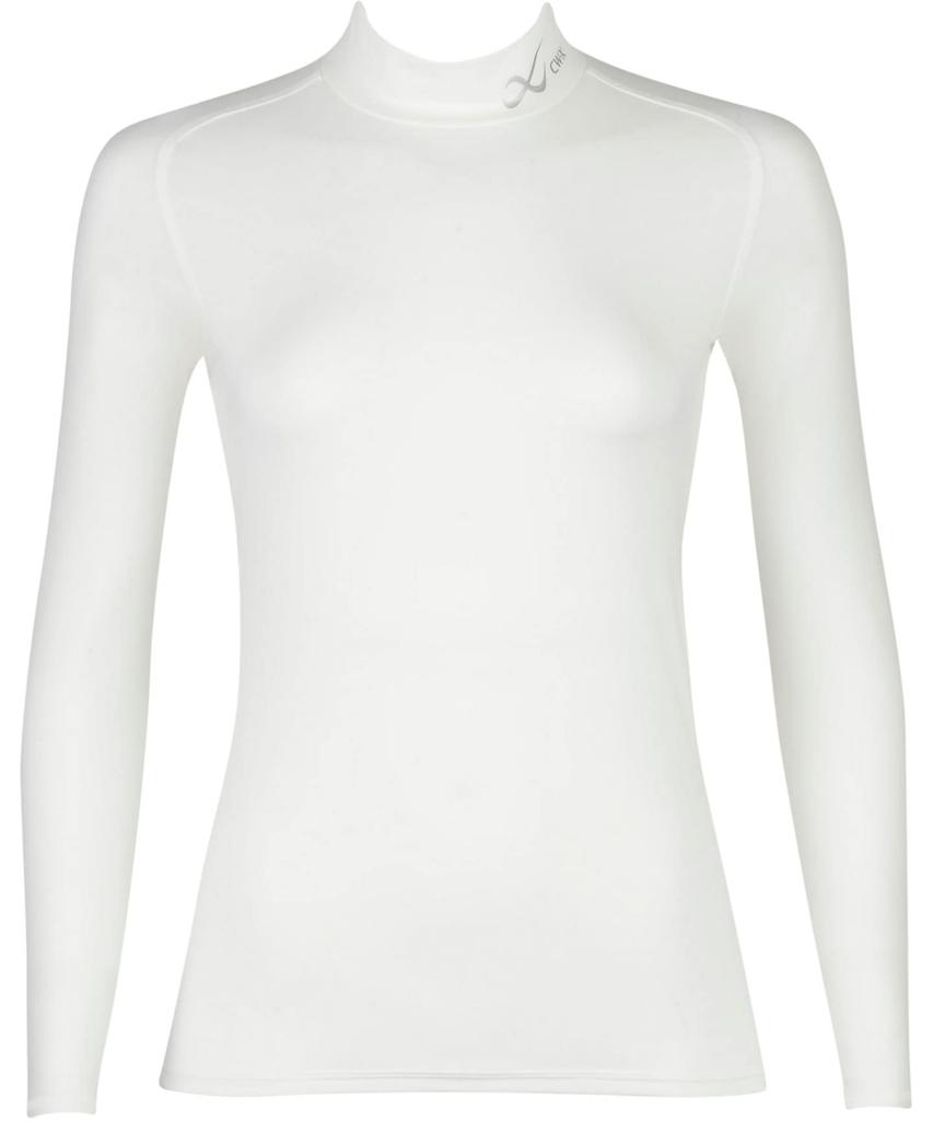 Wacoal SECOND BODY Functional Training Over UV Antibacterial and High Long CHY039 IV Perfect for and More 2.0 Women's Top, Sweat-Wicking,