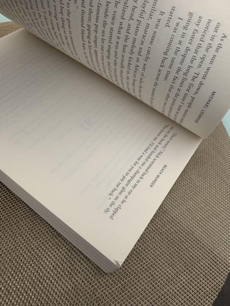 [USED] BEACH MURDER by MICHAEL LEDWIDGE