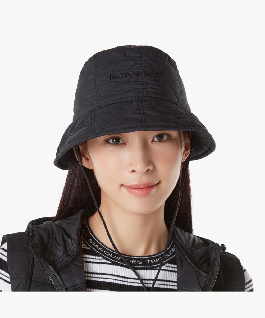 LECOQ GOLF Women'S Quilted Bucket Hat (Gp322Lcp96)