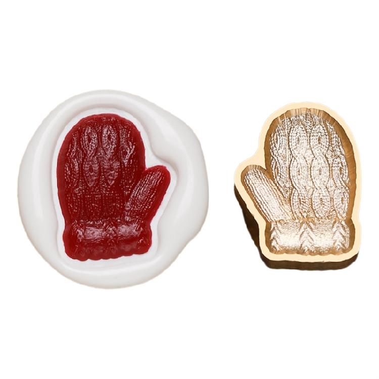 Christmas Vintage Sealing Stamp Head for Wedding Invitations Envelope Scrapbooking, Embossed Sealing Stamp Replacements