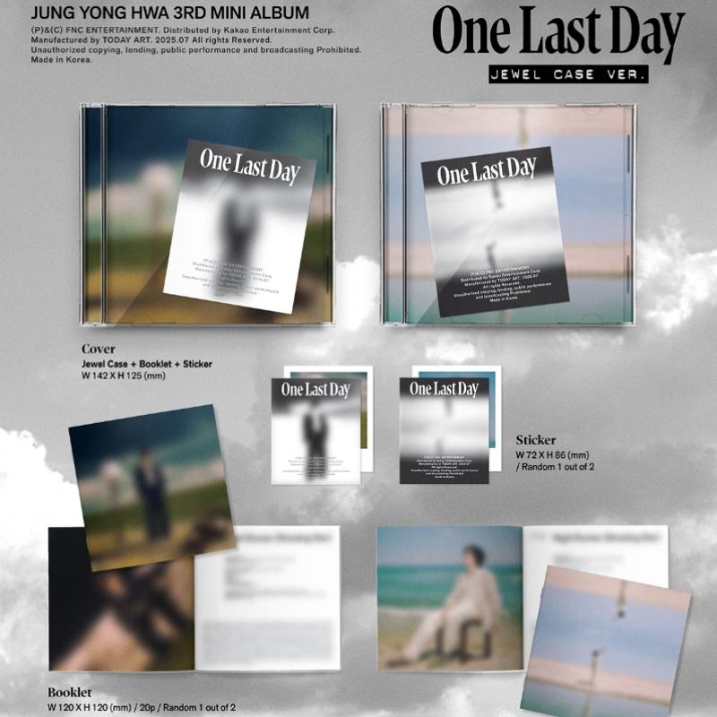 Jung Yong Hwa   One Last Day   Mini Album 3rd