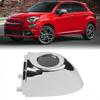Front Outer Door Handle Cap For Fiat For 500X 2016 2021 Chrome 735607049