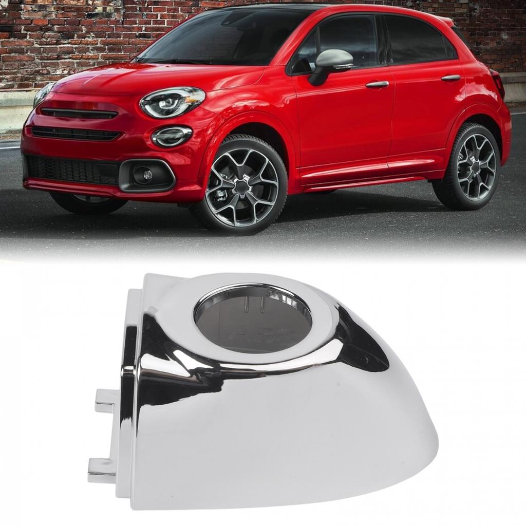 Front Outer Door Handle Cap For Fiat For 500X 2016 2021 Chrome 735607049