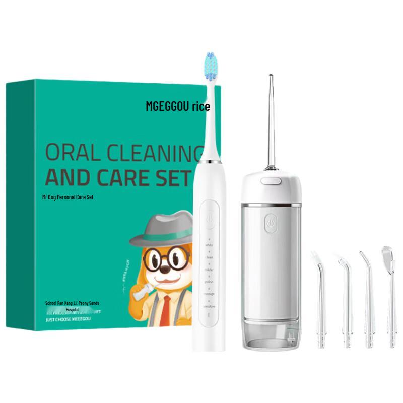 Mige MC560 Electric Toothbrush & Water Flosser Set
