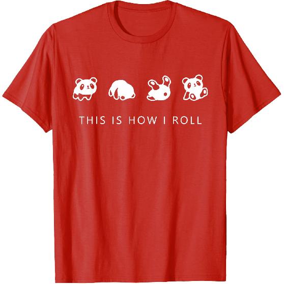 This is How I Roll - Panda Classic T-Shirt