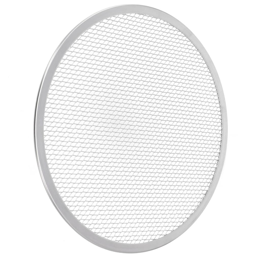 Baking Plate Tool Tools Gadgets Barbecue Essential Edge Pizza Mesh Plate Baking Outdoor Gadgets Tools Aluminum