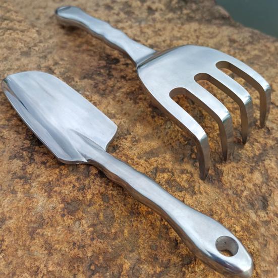 Mini Gardening Tools Handheld Trowel Claw Rake Shovel Flowers Planting Tools for Loosening Soil Transplanting Limited Flower