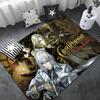 Castlevania Long Rugs Nordic Style Bedroom Living Room Doormat Home Balcony Anti-Slip Toilet Rug