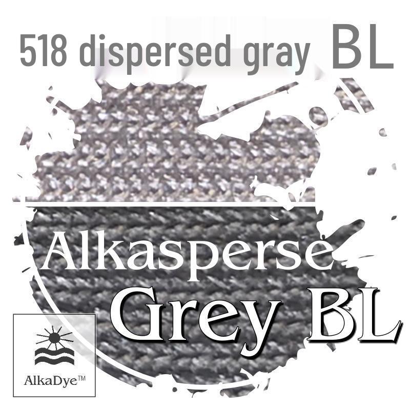 518 Disperse Grey BL Textile Dye for Acetate Fiber -