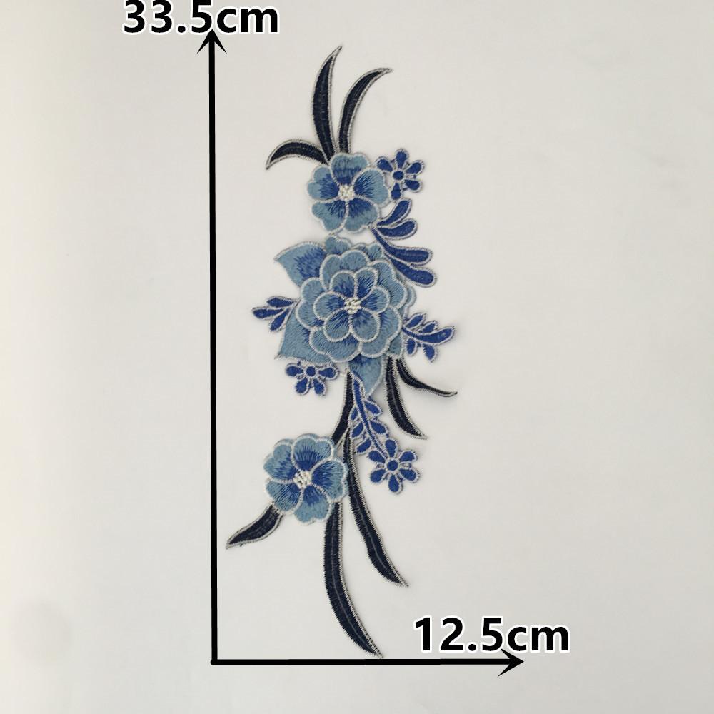 Embroidery Ethnic Wind And Water Soluble Three-Dimensional Flowers, Lace Collar, Colorful Lace Lace Clothing Accessories