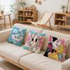 Cartoon F-Furry F-fandom Cushion Cover Comfortable Reversible Pillow Cover Ideal for Car Sofa Bedroom & Beyond