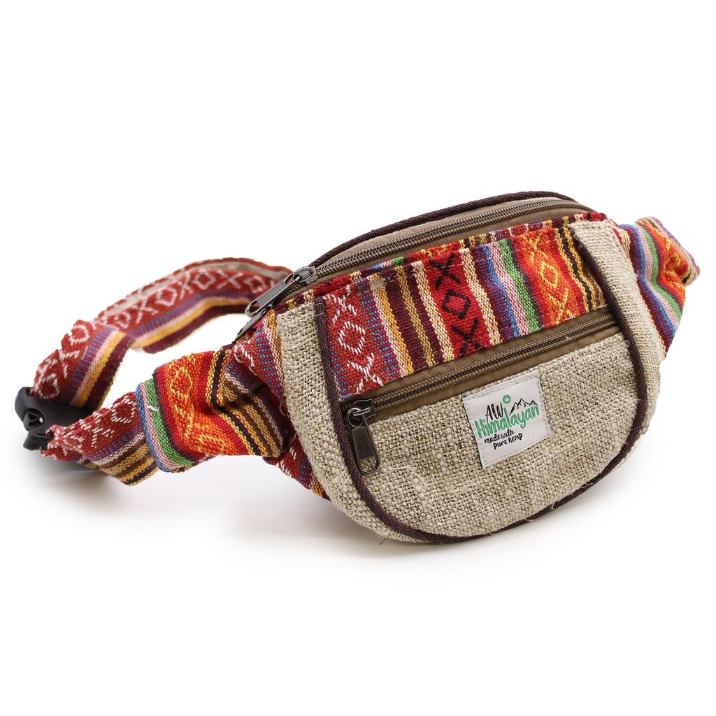 Fanny Pack Bum Bag Hemp Cotton Assorted