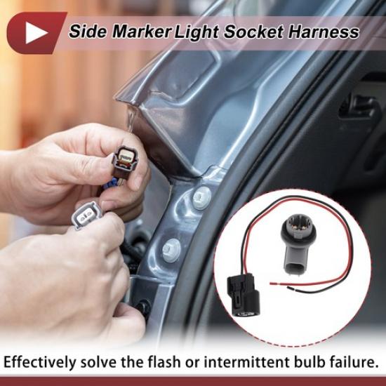 Side Marker Light Bulb Socket Harness for Honda Civic 2016- 33304TETH01
