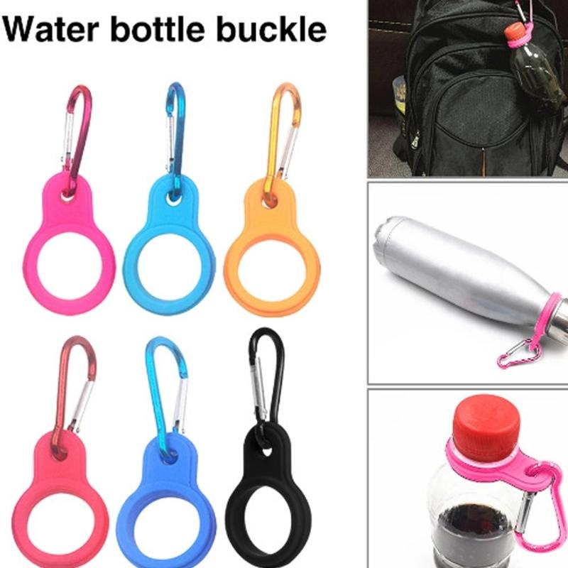5pack Quickly Release Hydratation Clip Durability Silicones Bottles Attachments for Active Lifestyle