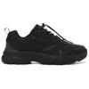 Fila Comfortable Versatile Shock Absorbing Breathable Low Top Running Shoes Unisex Sneaker Black 1RM02773G001