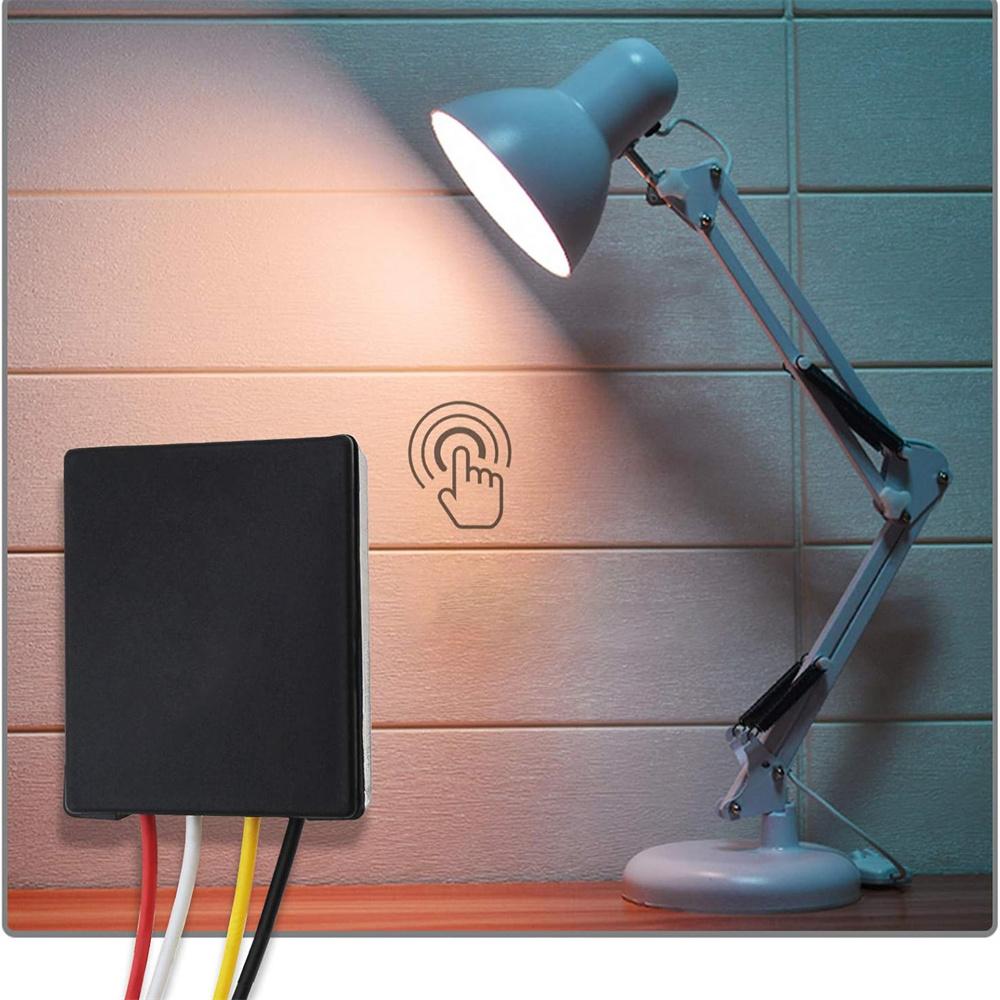 New 3 Way Touch Lamp Light Dimmer Switch Control Sensor Module For Lamp Table 1A