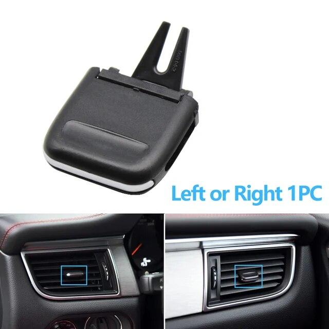 Bil Front Bak Air Conditioning AC Vent Grille Clip Slider Reparasjonssett For Porsche Macan 2014-2017