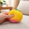 Stress Relief Fidget Toy Giant Peach Toy, Realistic Large Squeeze Simulated Fruit Sensory Desk for Adults & Kids Soft