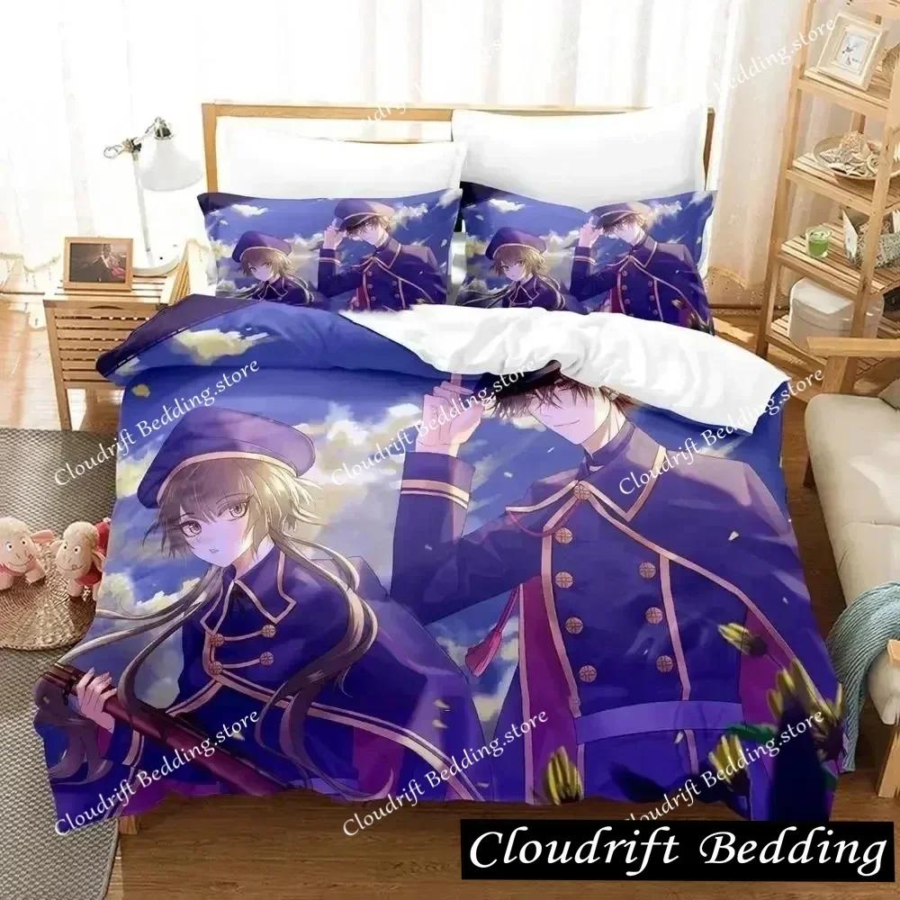 3D Anime Project SEKAI Hoshino Ichika Bedding Set Boys Girls Twin Queen Size Duvet Cover Pillowcase Bed Kids Adult Quilt Cover02
