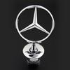 Premium Mercedes Benz Chrome Logo Hood Badge Emblem For Classic And Modern W201 W124