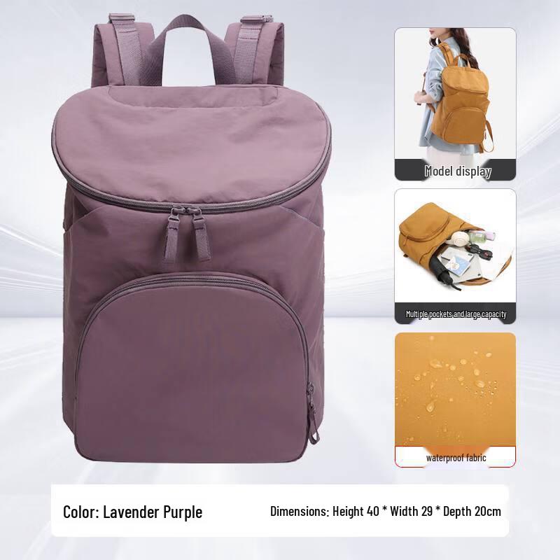 

ZY Casual Waterproof Laptop Backpack