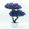 Künstliche Blume, Höhe 31cm, Grün, Xiangyun Kiefer Bonsai, Heimdekoration, Hochzeitsszene, Desktop Grünpflanze Topfpflanze