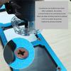 Aluminum Switching Socket Template Tool High Accuracy Provide Excellent Cutout Positioning for 86 Box Outlet Installation